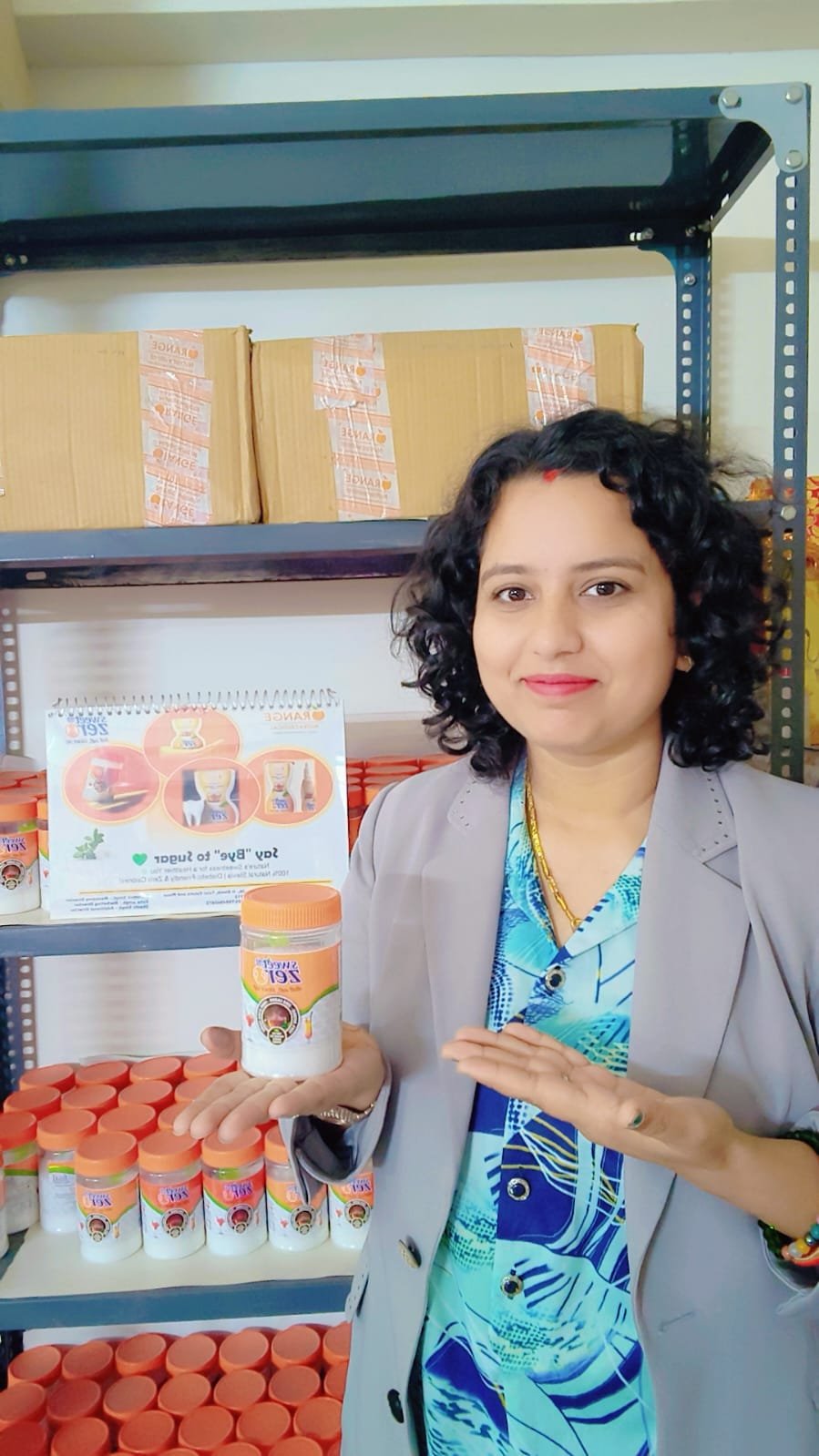 Sweet-N-Zero Spoonable Powder